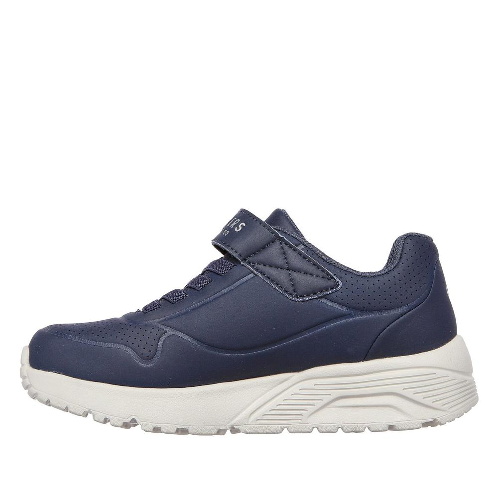 Topánky Skechers Uno Lite Vendox 403695LNVY - tmavomodré