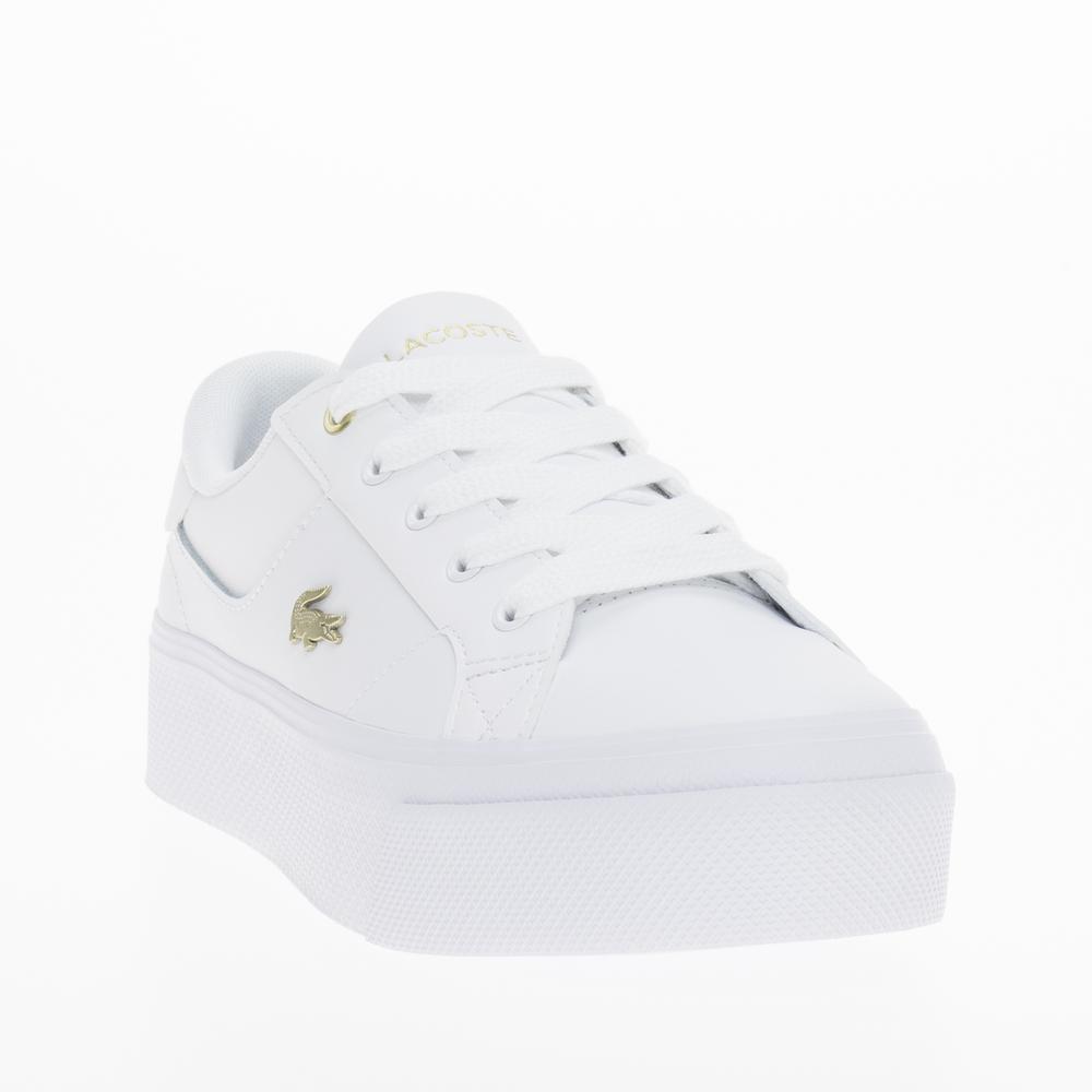 Topánky Lacoste Ziane Platform 124 2 CFA 747CFA0005-216 - biele