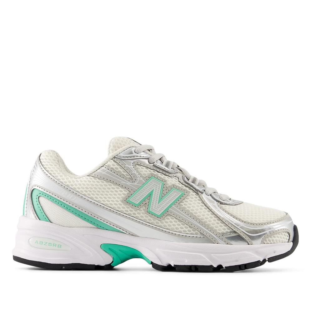 Detské topánky New Balance G7402H8 - biele
