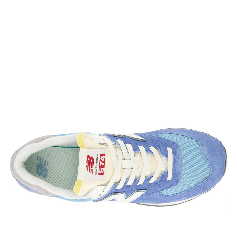 Topánky New Balance U574RCA - modré