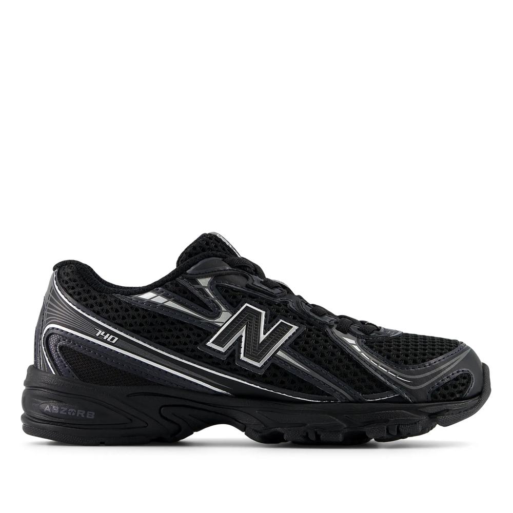 Detské topánky New Balance PZ740BM - čierne