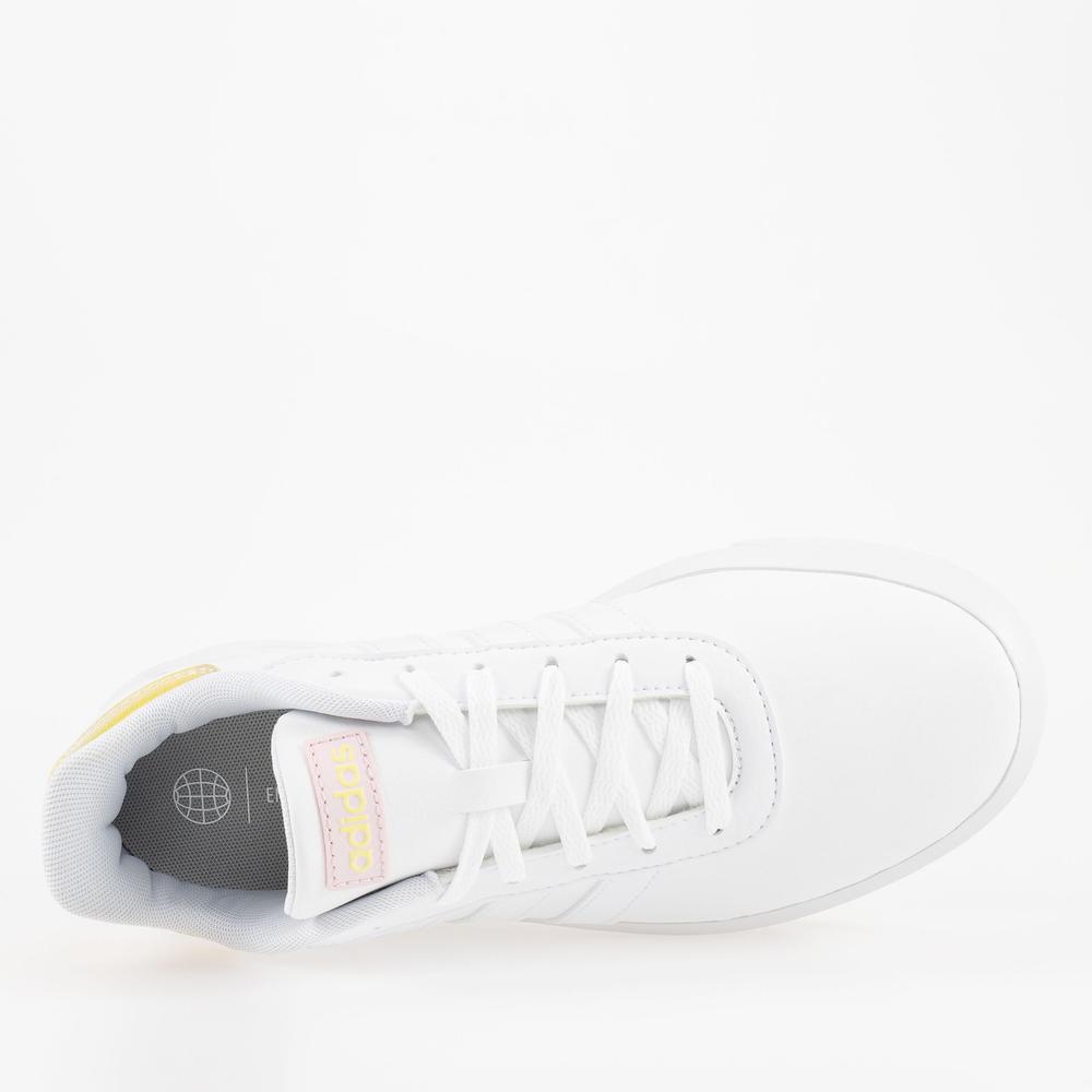 Topánky adidas Court Platform GV8997 - biele