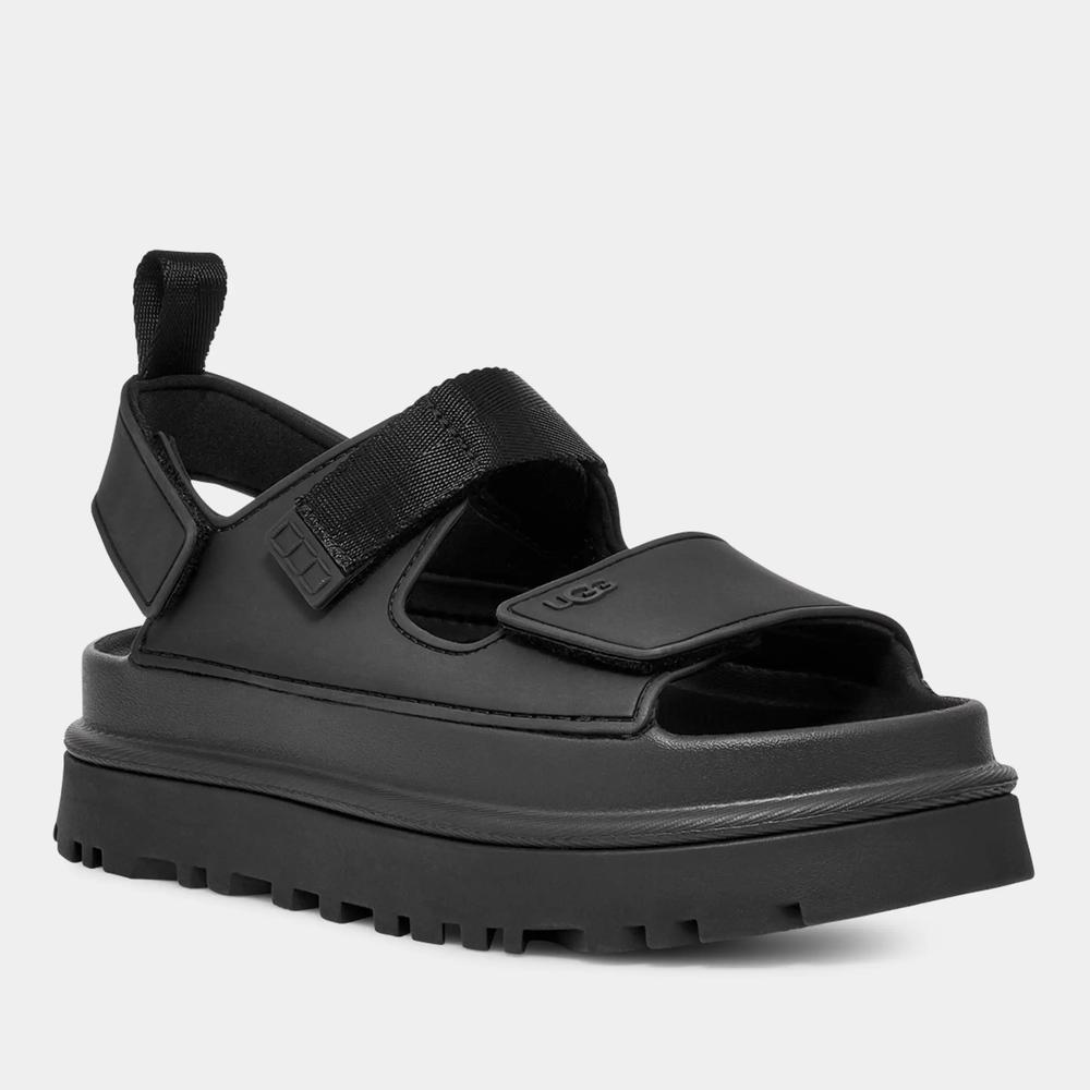 Sandále Ugg GoldenGlow 1152685-BLK - čierne