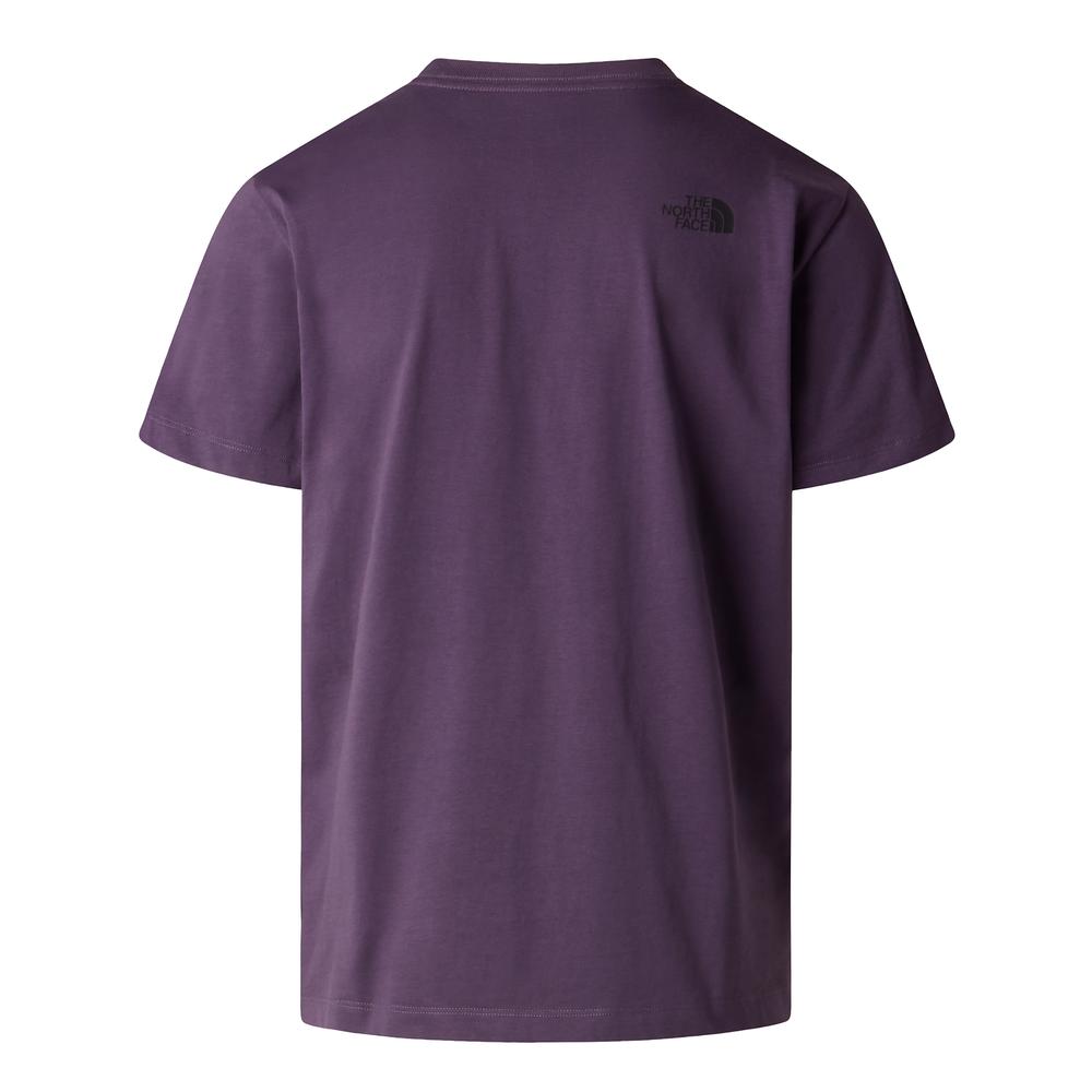 Mužský tričko The North Face Evolution Box Half Dome 0A8G9CG5O1 - fialové