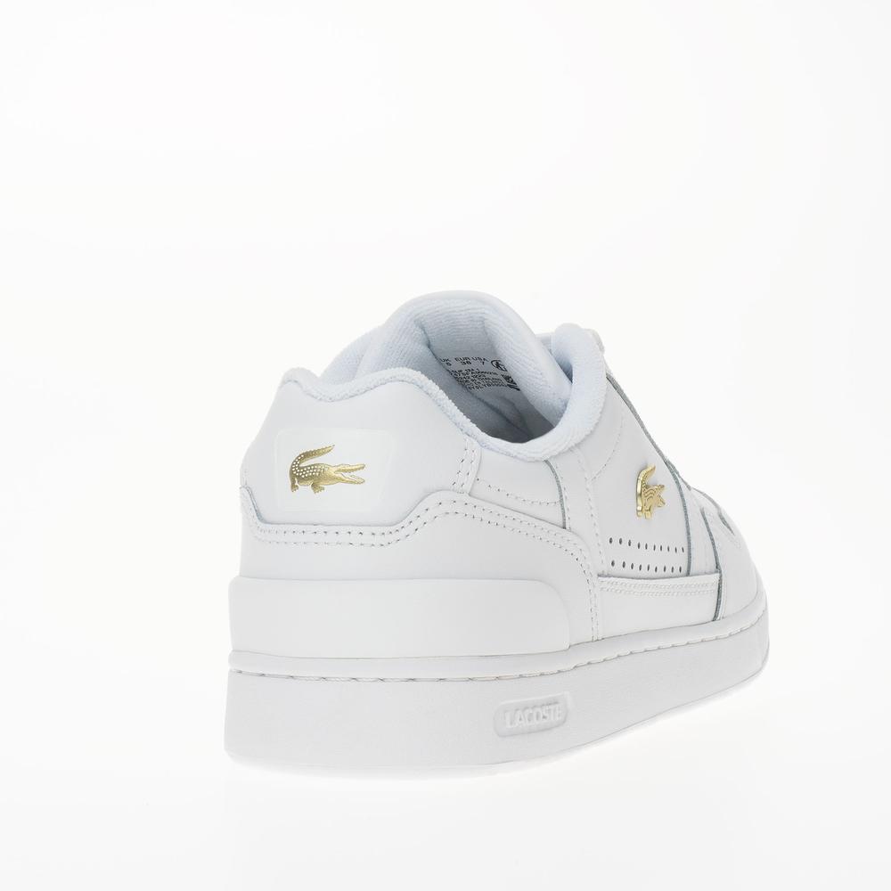 Topánky Lacoste T-Clip 124 1 SFA 747SFA0060-216 - biele