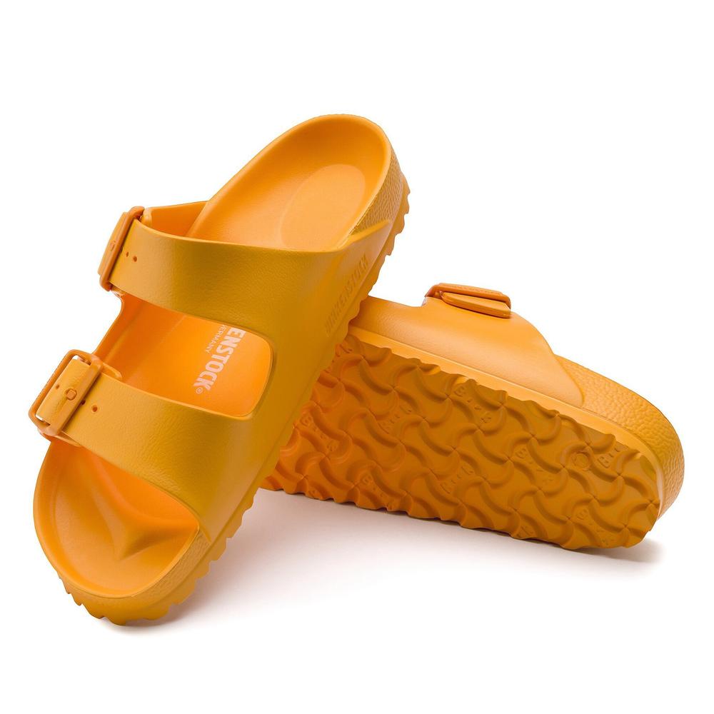 Dámske klapky Birkenstock Arizona Eva 1015470 - pomarančové