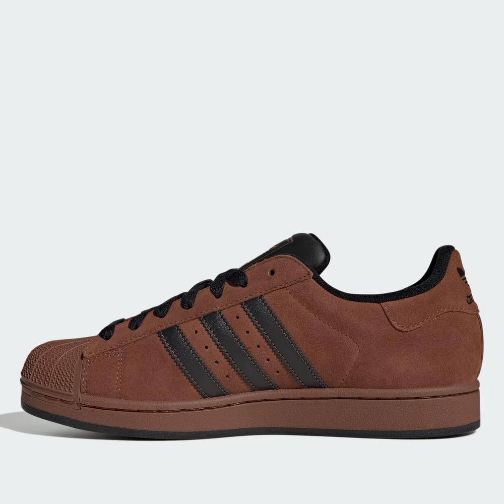Unisex topánky adidas Originals Superstar II IH9318 - hnedé