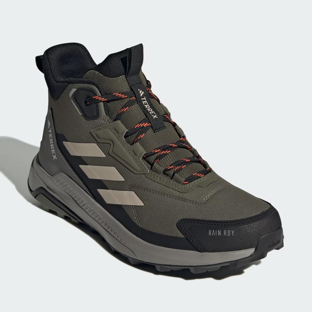 Topánky adidas Terrex Mid Rain.Rdy Hiking ID0897 - šedý