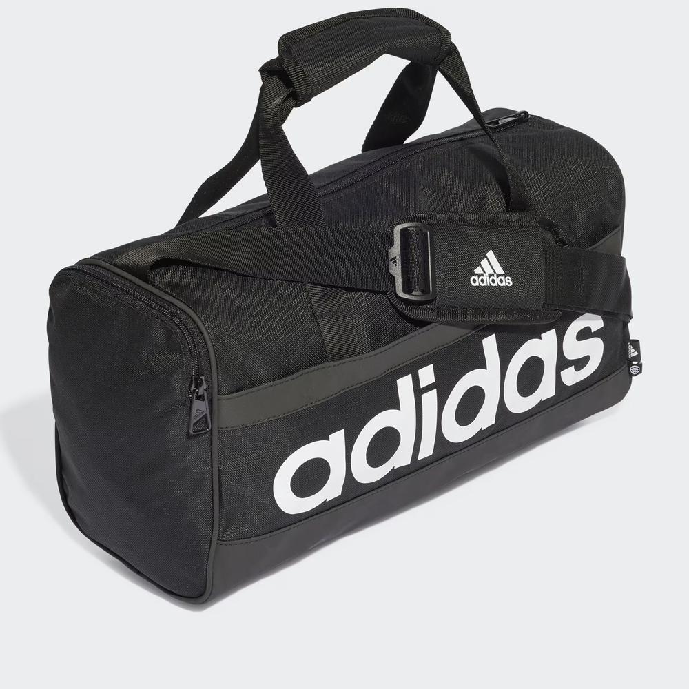 Taška adidas Essentials Linear Duffel Bag Extra Small HT4744 - čierne
