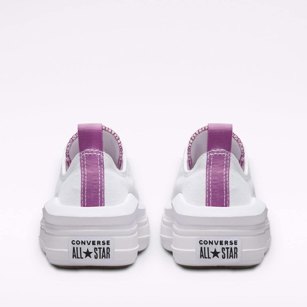Topánky Converse Chuck Taylor All Star Move Platform 271717C - biele