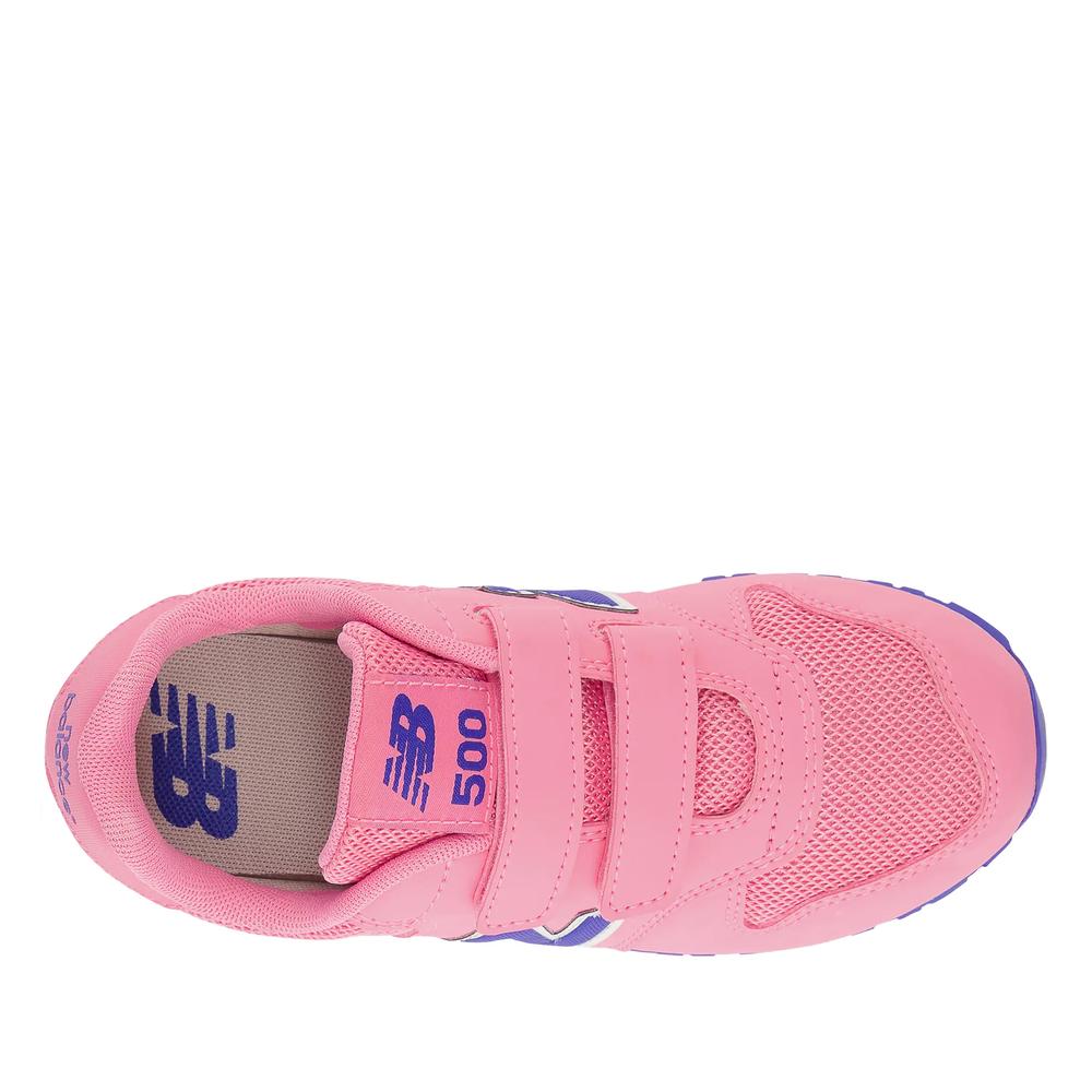 Topánky New Balance PV500PM1 - ružové