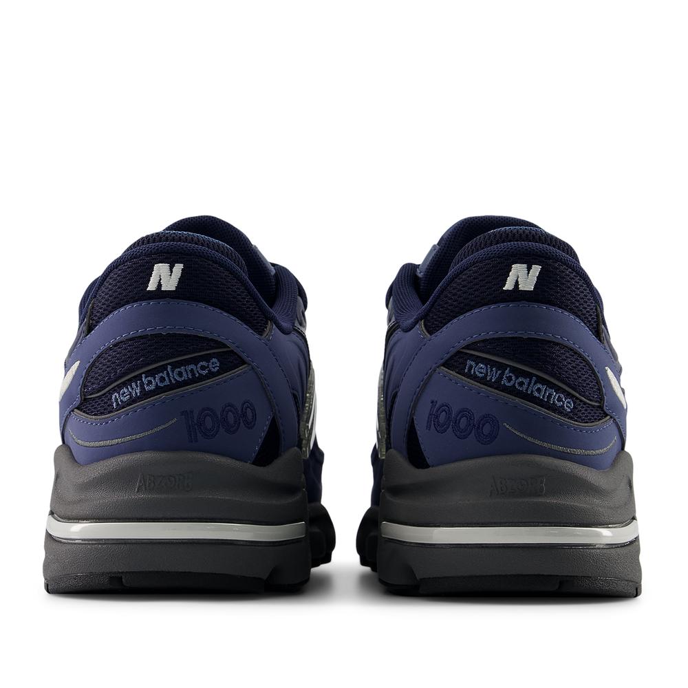 Unisex topánky New Balance U1000166 - tmavomodré
