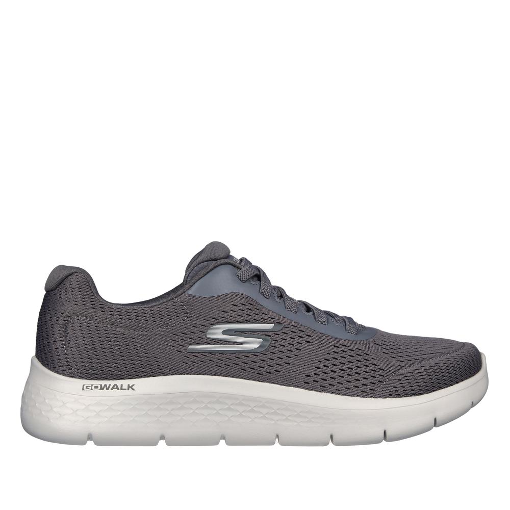 Pánske topánky Skechers Go Walk Flex Remark 216486GYCC - šedý