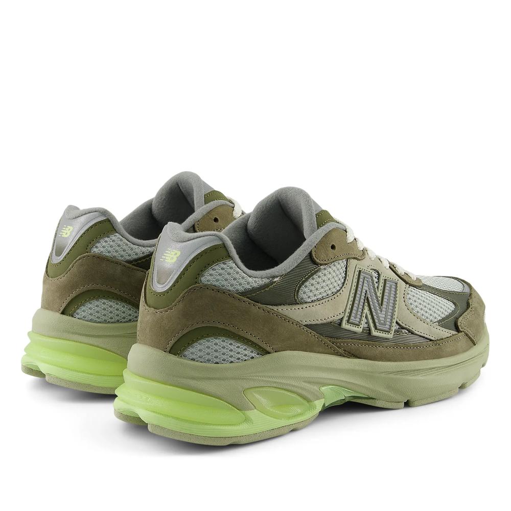Unisex topánky New Balance U20101AH - zelené