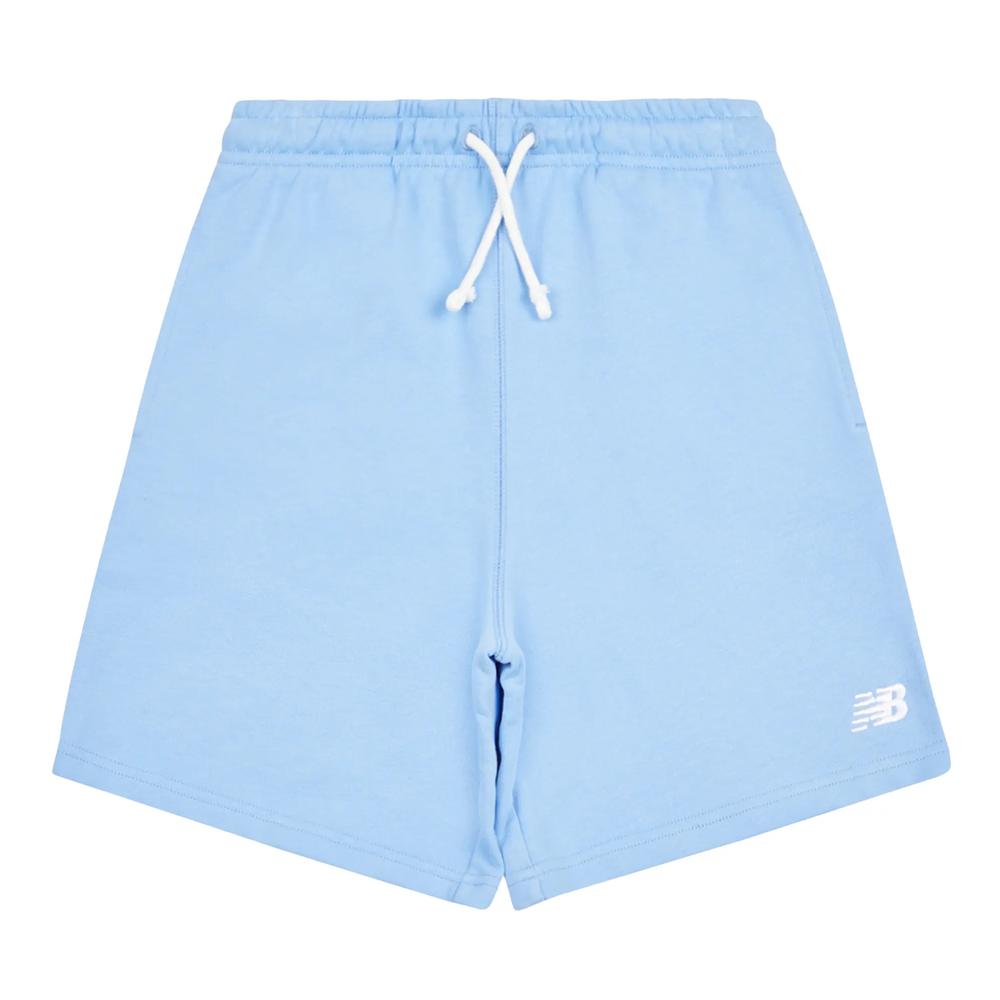 Detské Šortky New Balance LAKB0008ELE - modré