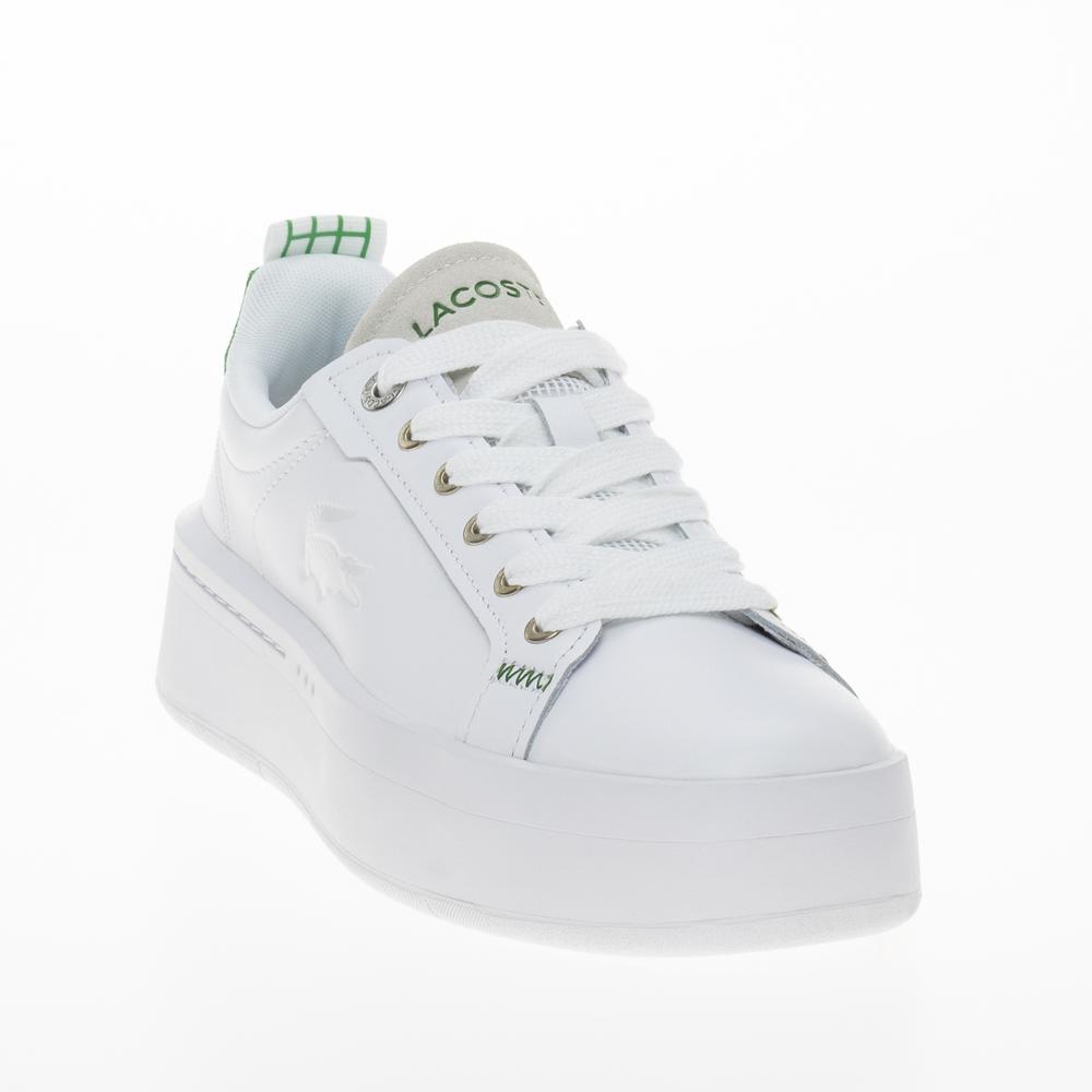 Topánky Lacoste Carnaby Plat 223 2 SFA 746SFA0034-1R5 - biele