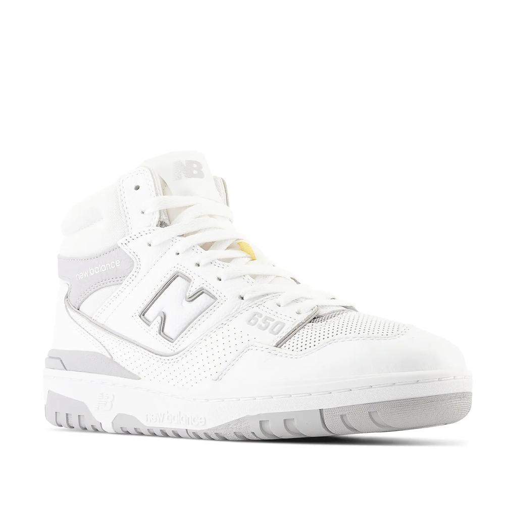 Unisex topánky New Balance BB650RVW – biele