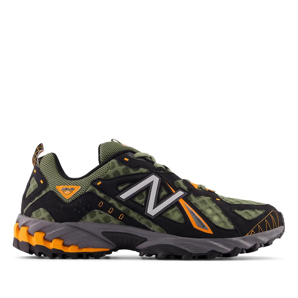 Topánky New Balance ML610TAP - zelené