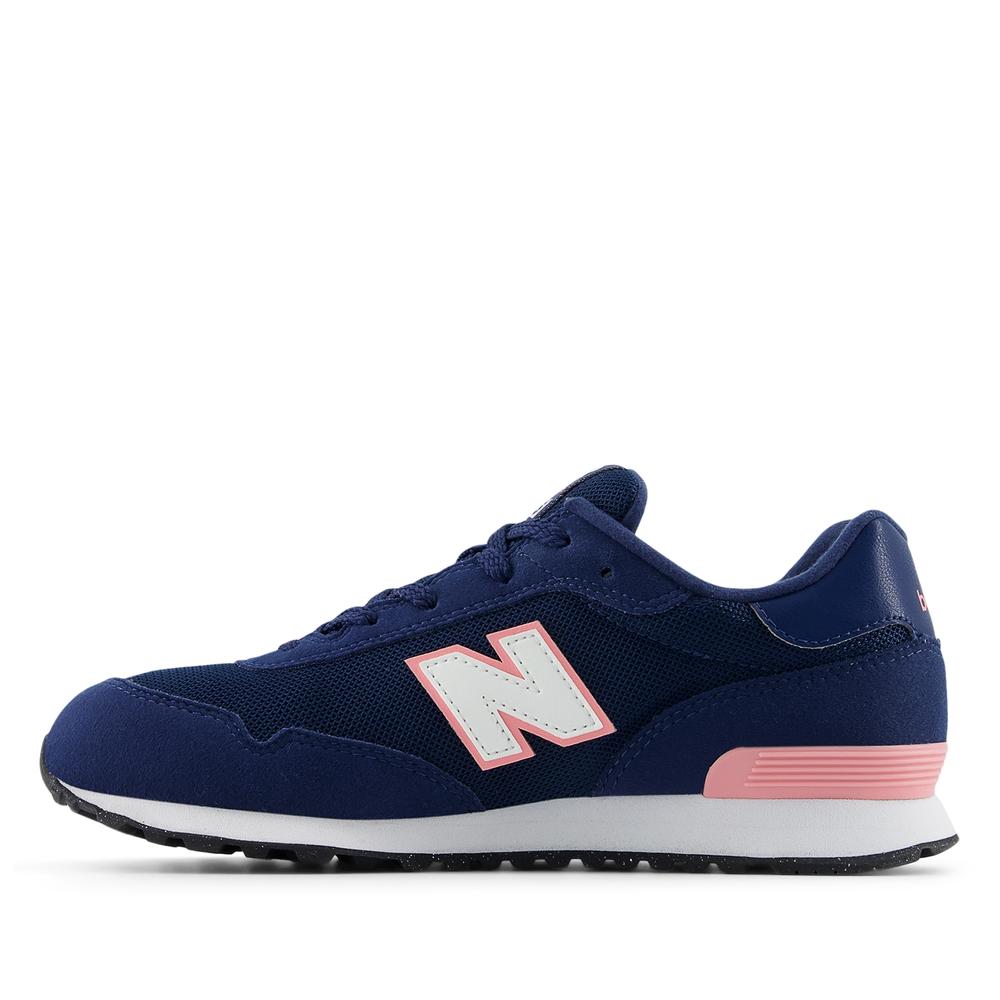 Detské topánky New Balance G5158OW - tmavomodré