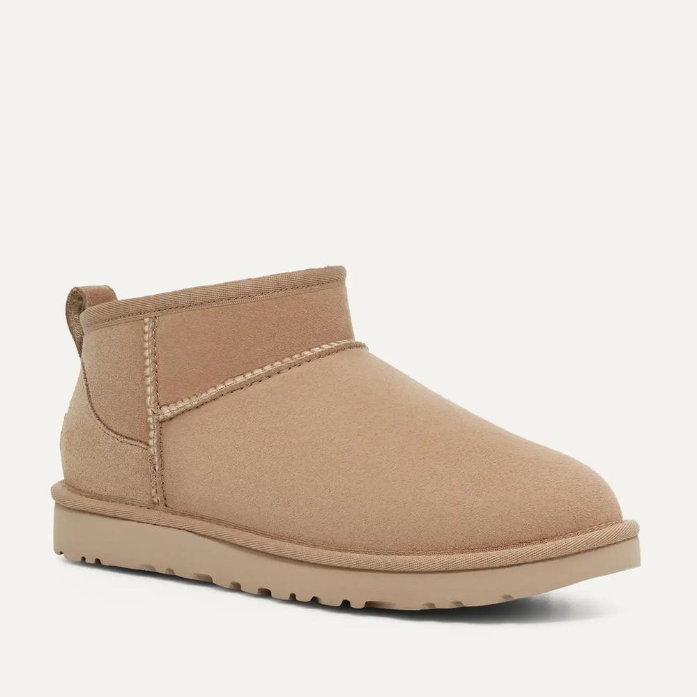 Topánky dámske Ugg W Classic Ultra Mini 1116109-SAN - béžové