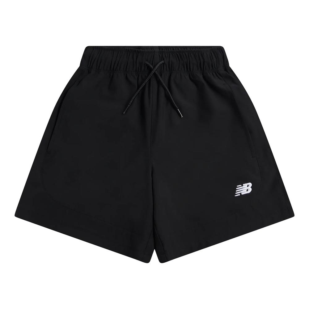 Detské Šortky New Balance YB6148O8BK - čierne