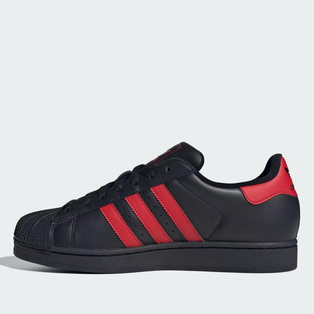 Unisex topánky adidas Originals Superstar II IH4172 - čierne