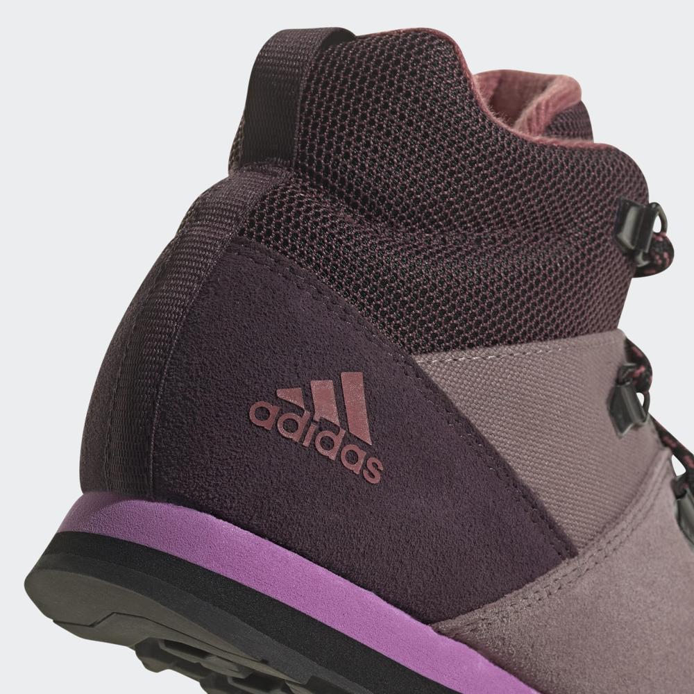 Topánky adidas Terrex Climawarm Snowpitch Winter GZ1172 - ružové