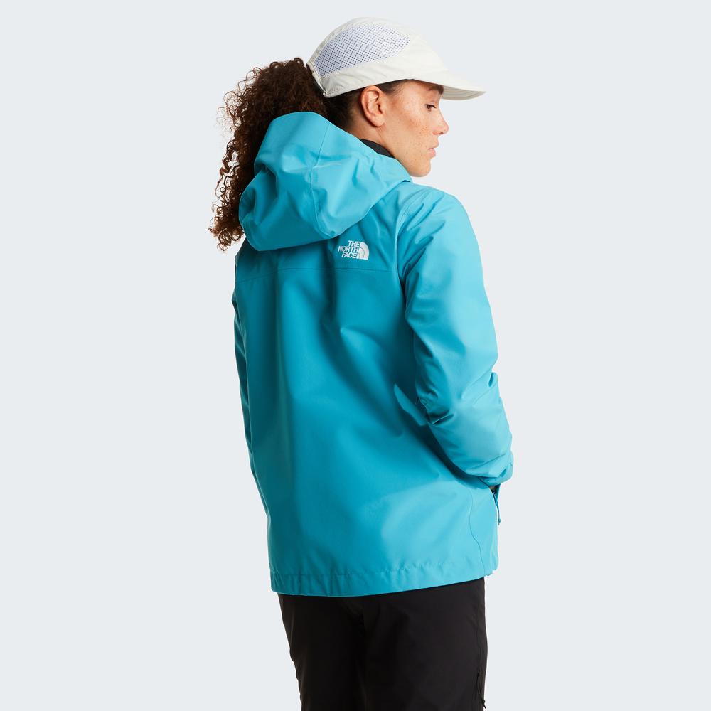 Mužský bunda The North Face Dryzzle Futurelight II 0A8B4WG7D1 - modré