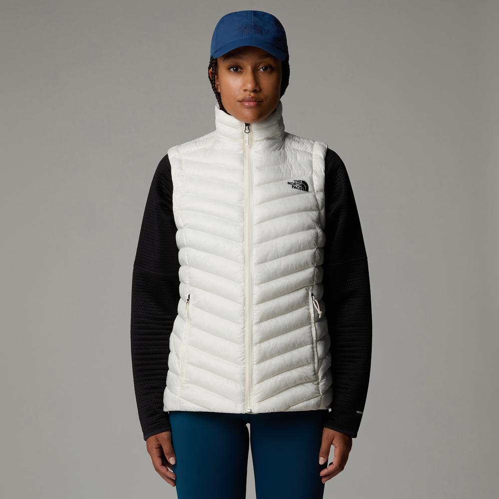 Dámske vesta The North Face Huila 0A85AIQLI1 - biele