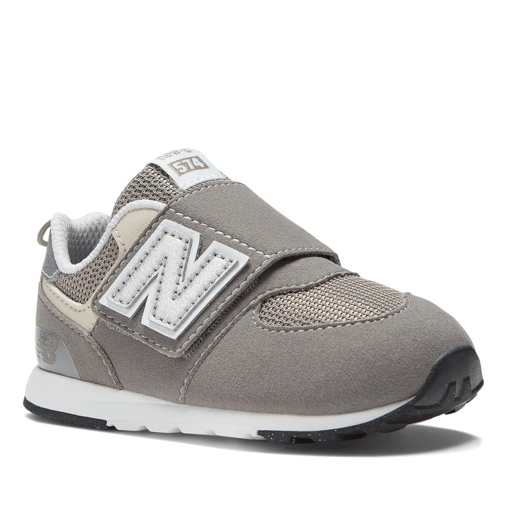 Detské topánky New Balance NW574GR – sivé