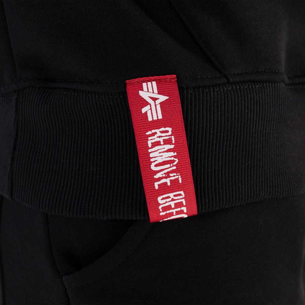 Blúza Alpha Industries Basic Hoody 17831203 - čierne