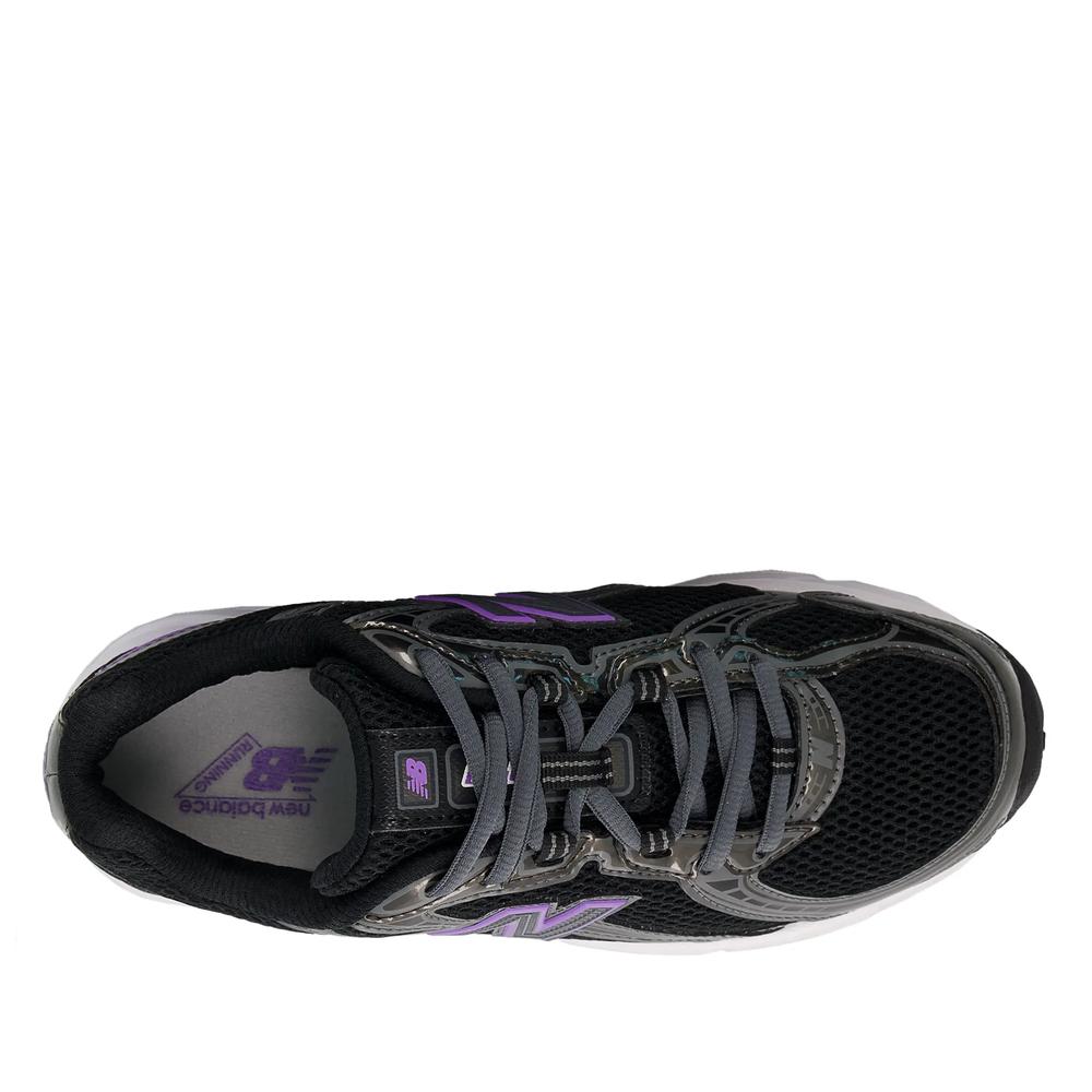 Detské topánky New Balance G74058I - čierne