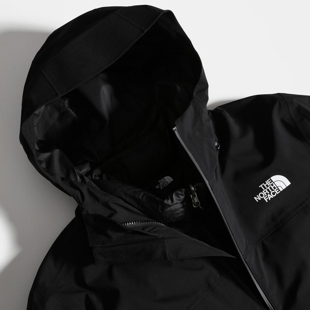 Bunda The North Face Mountain Light Futurelight Triclimte 0A4R2IKX71 - čierne