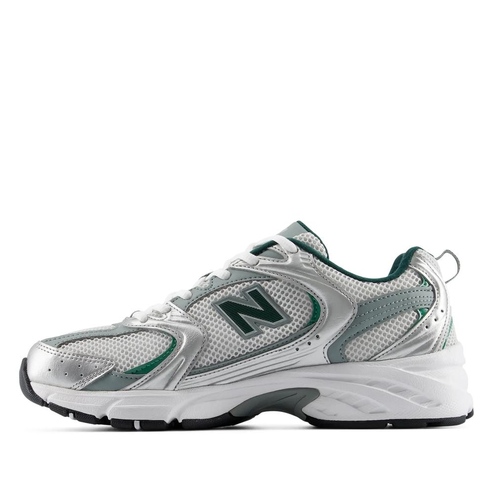 Unisex topánky New Balance U530SMS - strieborné