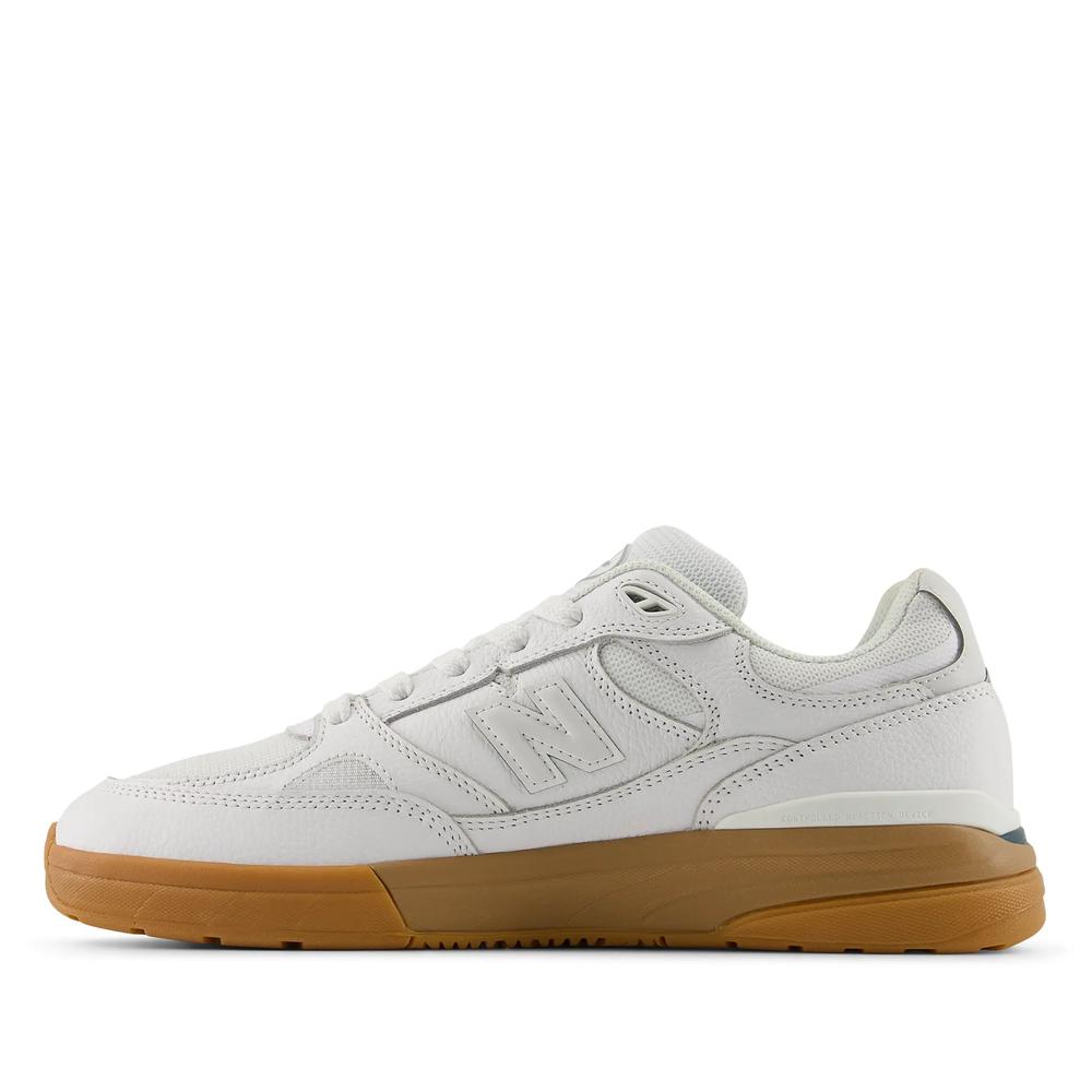 Pánske topánky New Balance Numeric UN933WWB - šedý