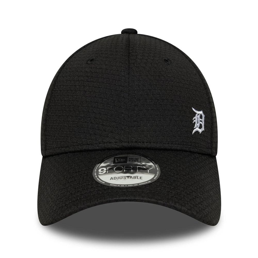Čiapka pánske New Era Detroit Tigers MLB Flawless Mesh 9FORTY 60691116 - čierne