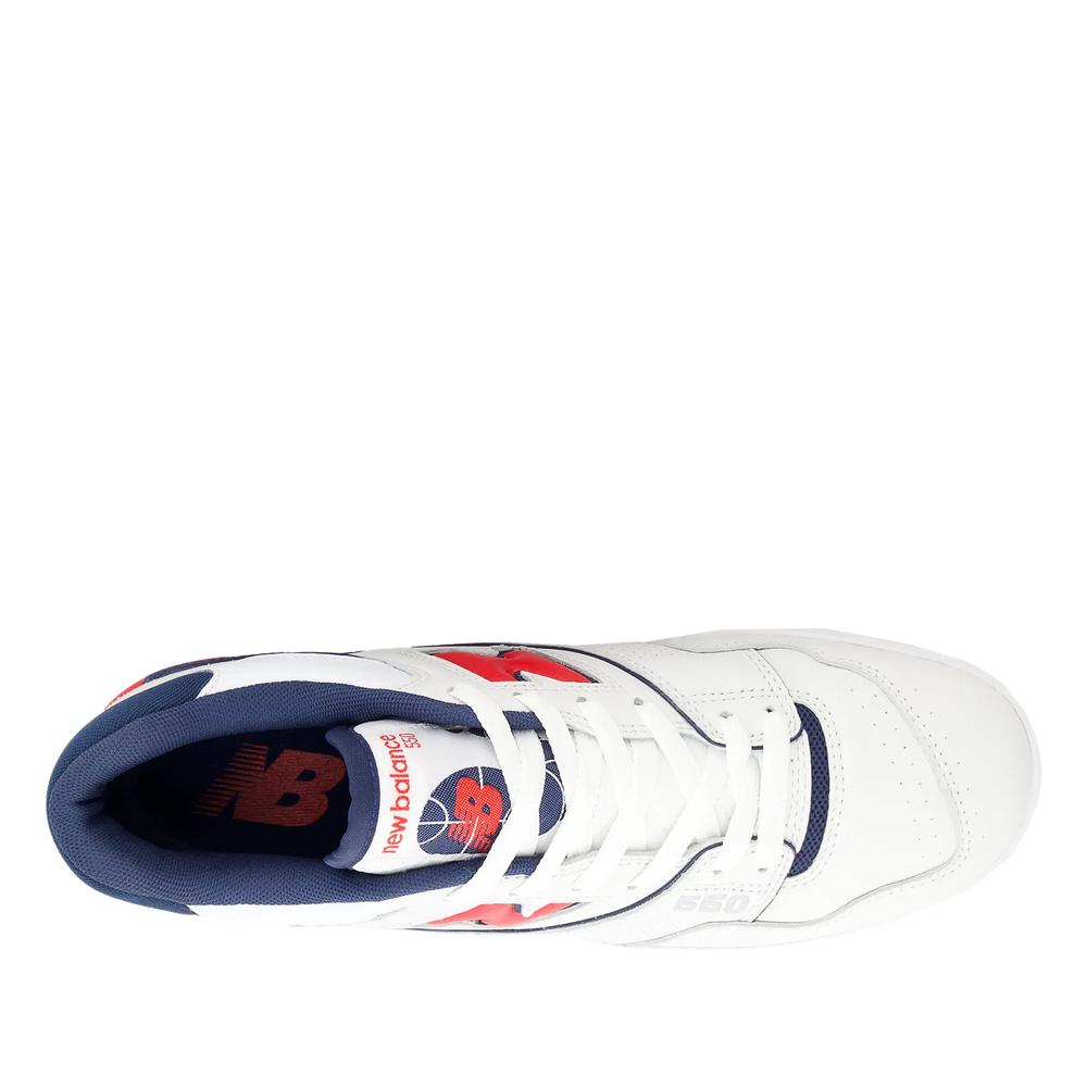 Unisex topánky New Balance BB550ESD - biele