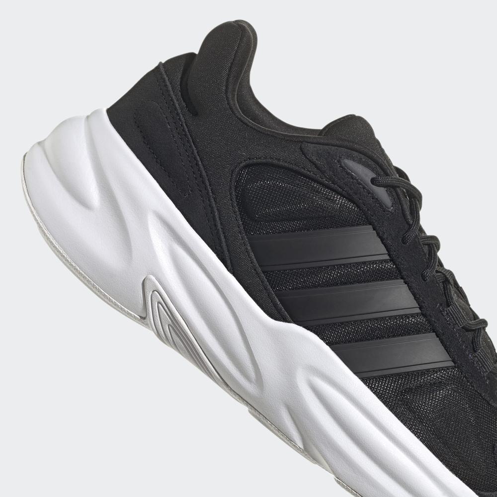 Topánky adidas Ozelle Cloudfoam Lifestyle Running GX6763 - čierne