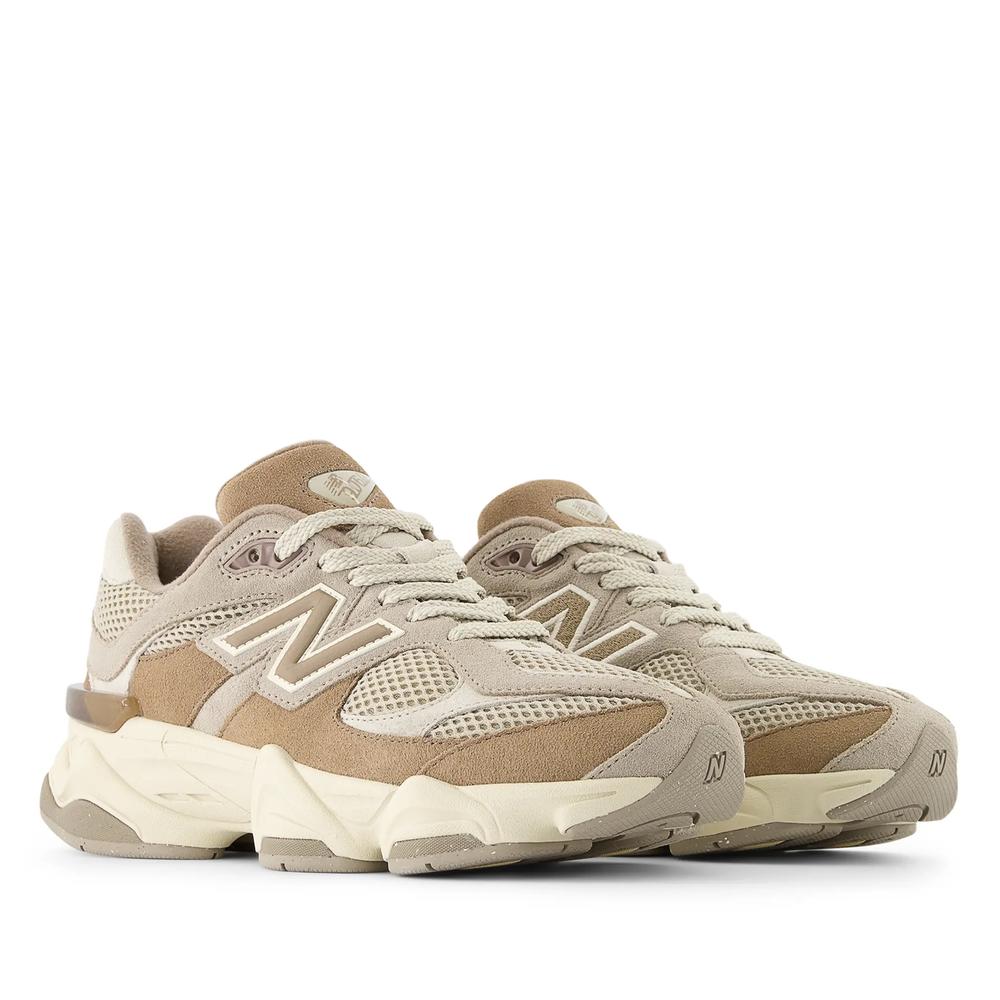 Detské topánky New Balance GC9060EX - béžové
