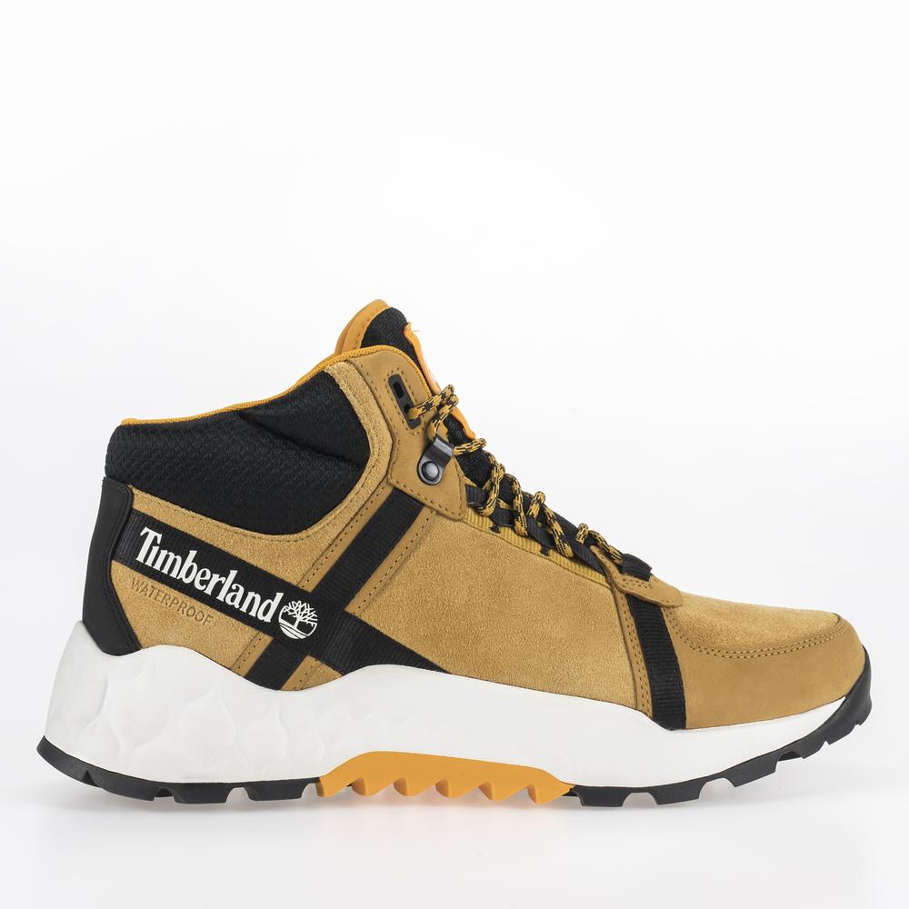 Topánky Timberland Solar Wave Light Trail Hiker 0A43QK231 - hnedé