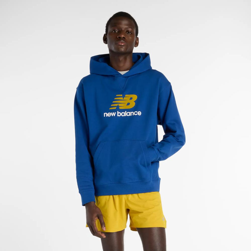 Pánska bunda New Balance MT51512GAB - modré