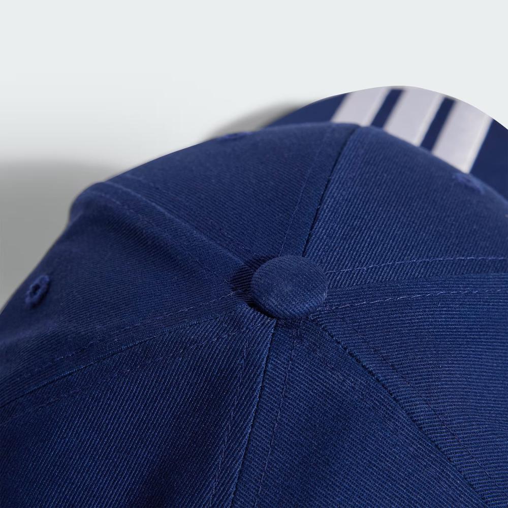 Čiapka s dážďom unisex adidas Sportswear 3-Stripes New Logo Baseball JP0384 - tmavomodré