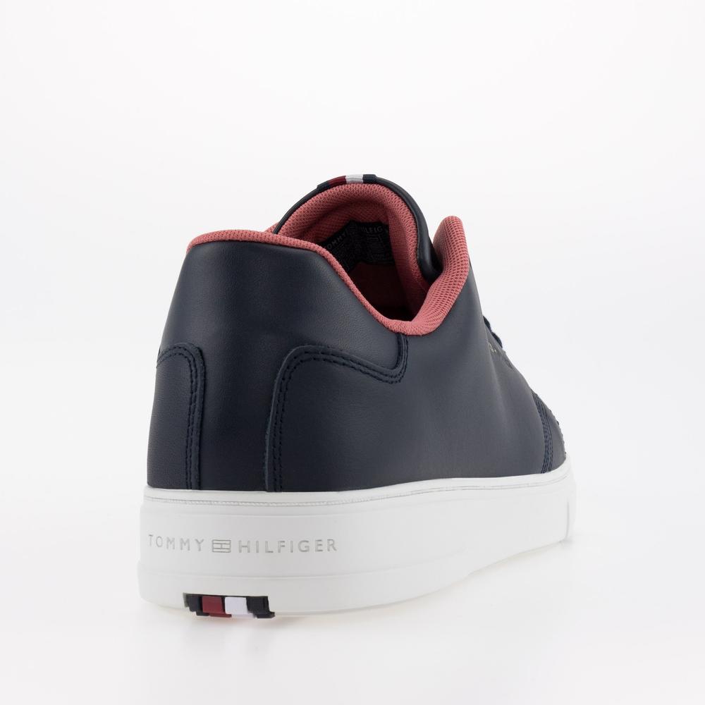 Topánky Tommy Hilfiger Elevated RBW Cupsole FM0FM04487-DW5 - tmavomodré