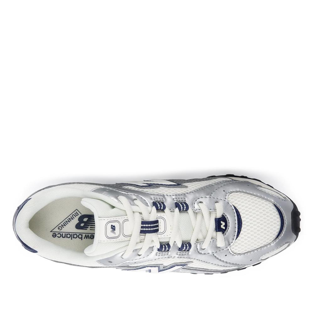 Dámske topánky New Balance U204LPC - strieborné