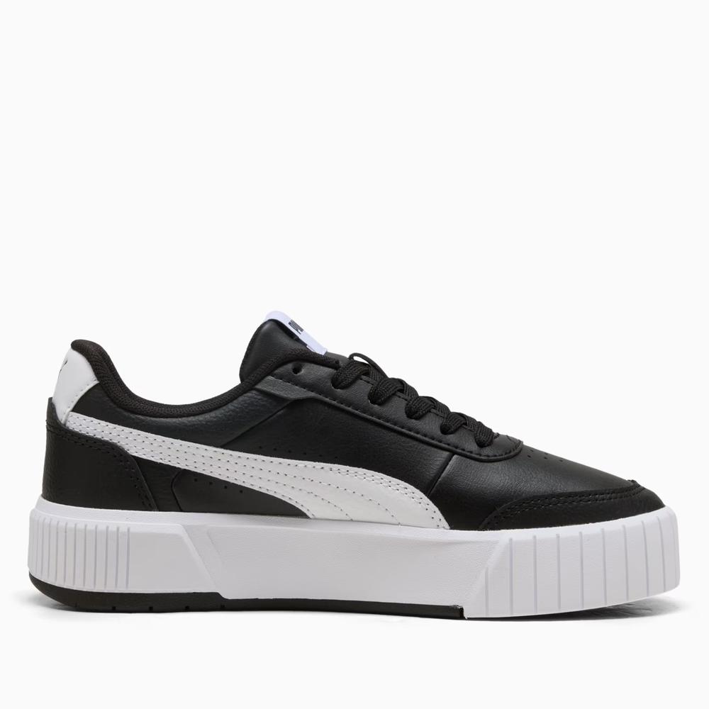 Topánky mládež Puma Carina Mia 40374601 - čierne