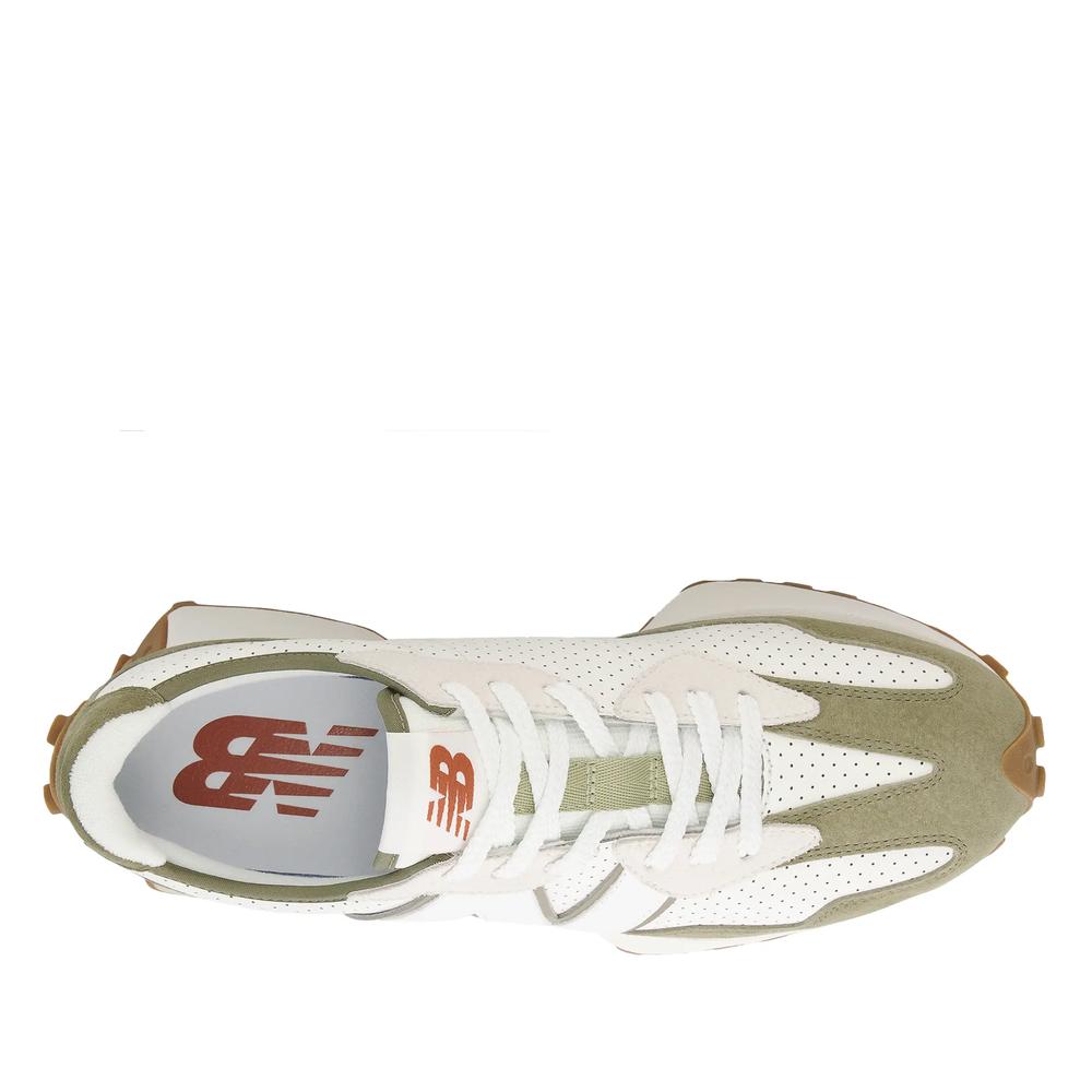 Topánky New Balance MS327PQ – zelené