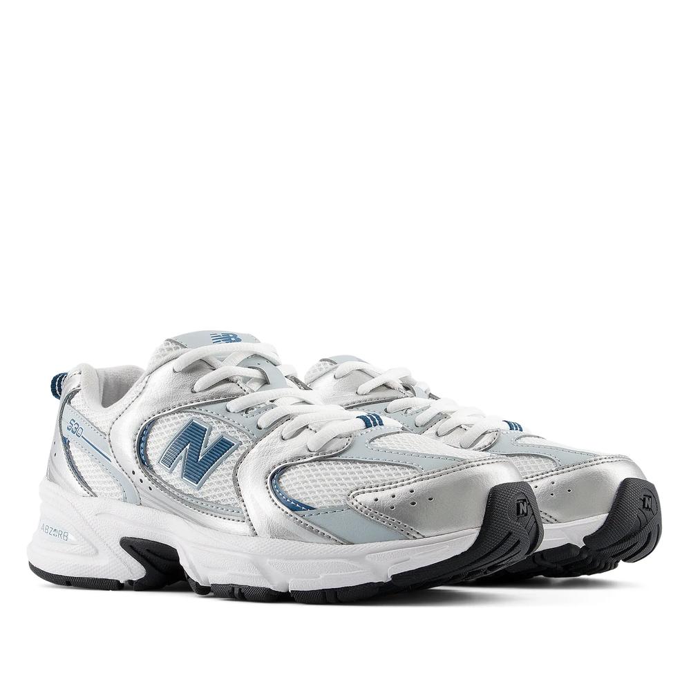 Detské topánky New Balance G5305TJ - strieborné