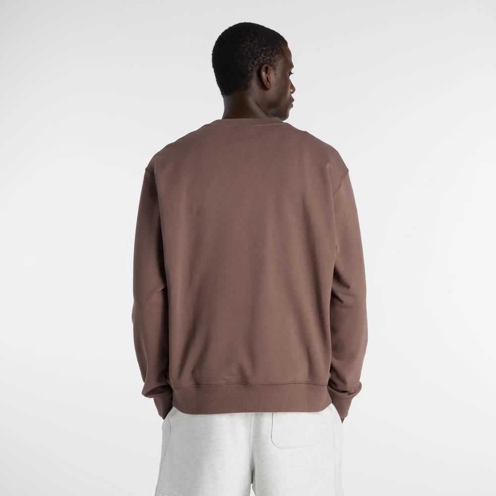 Pánska bunda New Balance MT41547ABP - hnedé