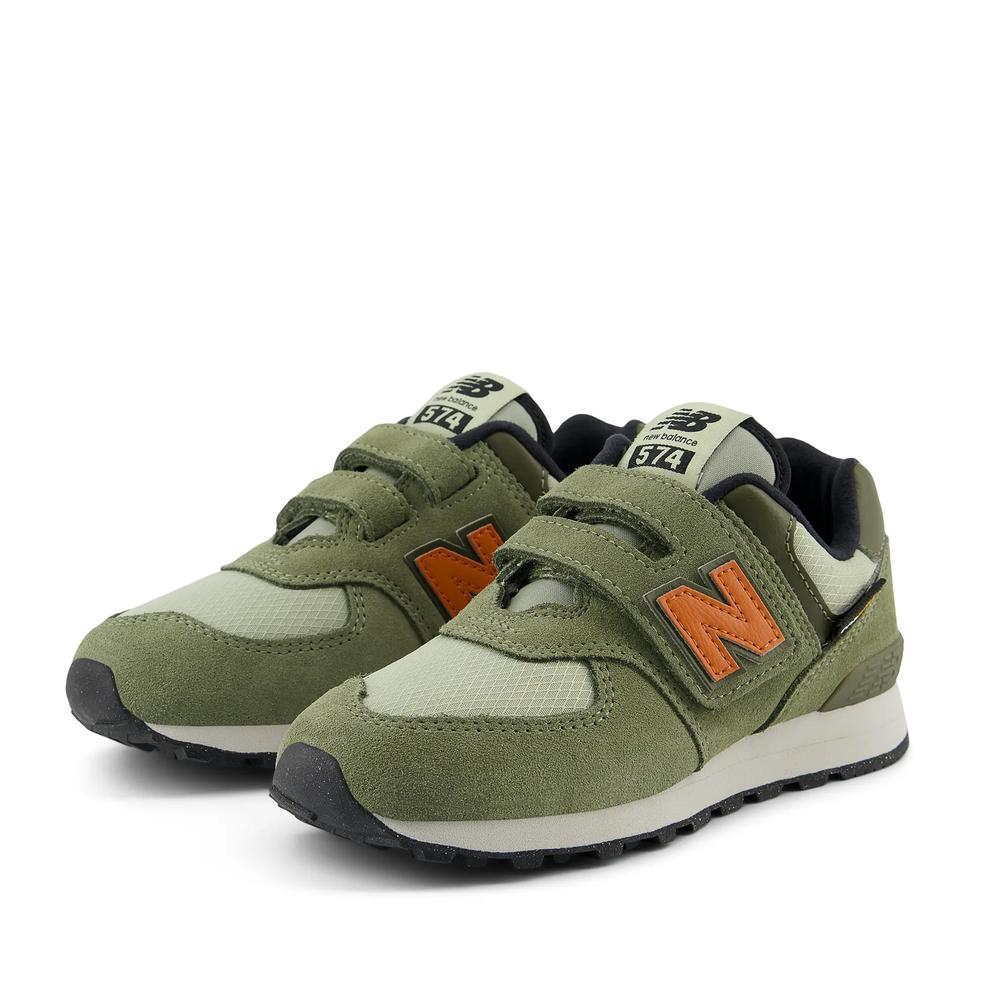 Topánky New Balance PV574SOF - zelené