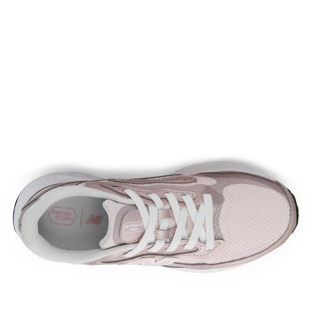 Dámske topánky New Balance Fresh Foam Arishi v4 TIRALUX WARIS542 - ružové